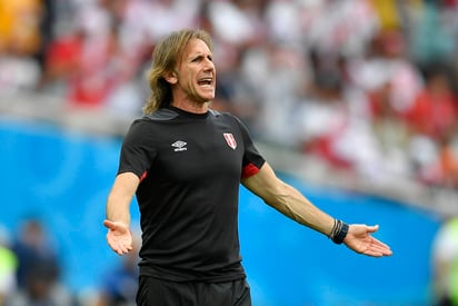 El técnico argentino Ricardo Gareca llevó al Mundial a la selección peruana luego de 36 años de ausencia. En Perú quieren que Gareca siga al frente