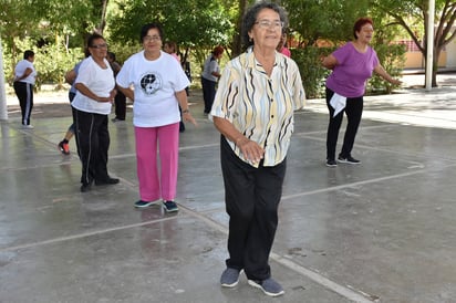 Programas. El DIF mantiene los programas dedicados a los adultos mayores. (EL SIGLO DE TORREÓN)