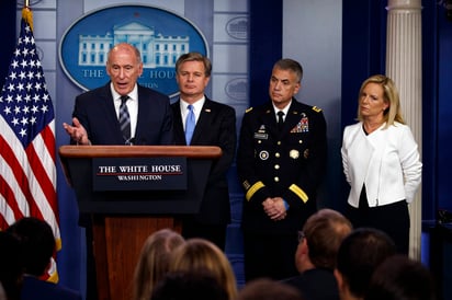 Seguridad. El director de Inteligencia Nacional, Dan Coates, lanza advertencia sobre rusos. (AP)