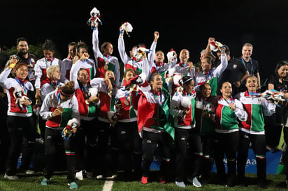 La selección mexicana de futbol femenil fue capaz de levantarse de una desventaja tempranera para darle la vuelta y derrotar a Costa Rica, y refrendar así la medalla de oro en los Juegos Centroamericanos y del Caribe. (Archivo)