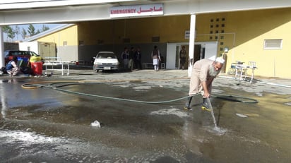 Auxilio. Todas las víctimas fueron trasladadas al hospital civil, a un hospital privado y al hospital militar en Gardez.