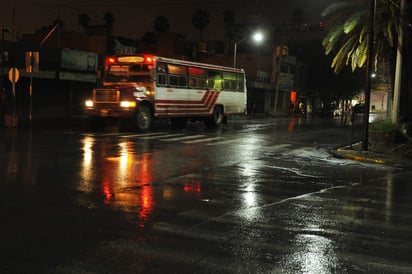 Hay posibilidad de lluvia ligera esta noche. (ARCHIVO) 