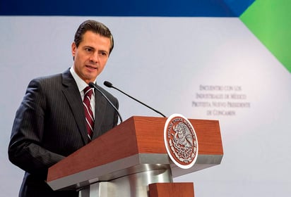 Peña Nieto sostendrá una reunión con el mandatario colombiano, con quien tratará temas de la relación bilateral, así como regional y multilateral. (ARCHIVO)