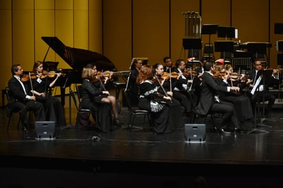 Variada. La orquesta coahuilense presentó los nueve conciertos y las dos galas de este semestre.