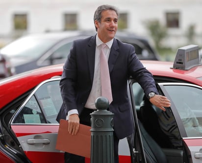 Según el WSJ, fiscales federales en Nueva York están examinando también si Cohen violó la ley al no incluir todos sus ingresos en sus declaraciones de impuestos. (ARCHIVO)