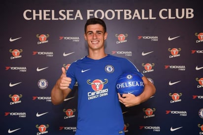 El Chelsea pagó 80 millones de euros al Athletic Club por Kepa, lo que lo convierte en el arquero más costoso del planeta. (Especial)