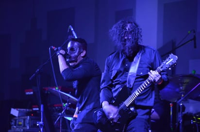 Sin parar. Halcón 7 se ha mantenido en activo en distintos eventos en La Laguna, como el concierto de Rata Blanca. (EL SIGLO DE TORREÓN / Eduardo Sepúlveda)