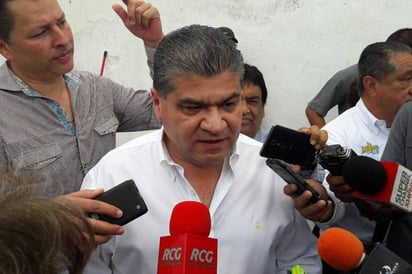 Caso. Riquelme refirió que las investigaciones van muy avanzadas.