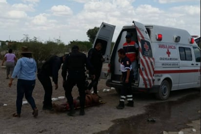 Deshidratado. Localizan con vida a hombre perdido en la Zona del Silencio, estaba deshidratado. (CORTESÍA)