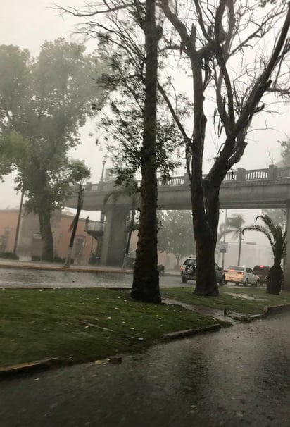 Expectativas. La Dirección Local de la Conagua pronóstico para este lunes un aumento del potencial de tormentas en el estado. (EL SIGLO DE TORREÓN)