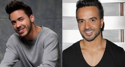 Transmisión. Prince Royce y Luis Fonsi serán de los intérpretes que participarán en la próxima ceremonia. (ARCHIVO)