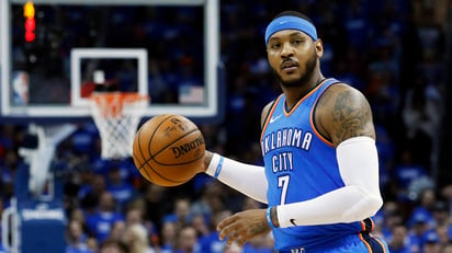 Rockets será el cuarto equipo de Carmelo Anthony en la NBA. Carmelo Anthony firma con los Rockets