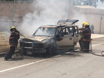 El reporte sobre los hechos se recibió en el sistema estatal de emergencias 911 punto de las 14:50 horas. (ESPECIAL)