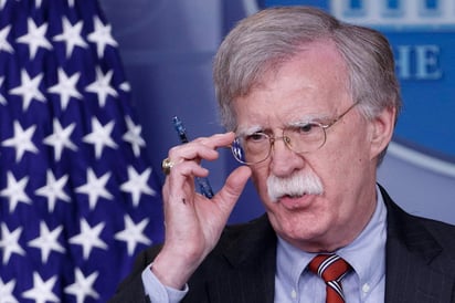 Además de su parada en Ginebra, Sanders detalló que Bolton se reunirá la próxima semana con funcionarios de Israel y Ucrania. (ARCHIVO)