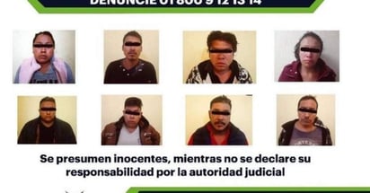 El 7 de agosto pasado fue localizado el cuerpo sin vida del alcalde, de lo cual se derivó la captura de ocho presuntos secuestradores, siete de ellos originarios de Morelos y una más del Estado de México, identificados como Ángel “N”, Mauricio “N”, Alfredo “N”, Nicasio “N”, Marco “N”, Marcos “N”, Elizabeth “N” y Karina “N”. (ESPECIAL)