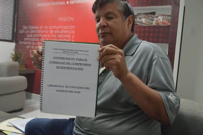 Encuentro. Buscan realizar un foro sobre la calidad y cantidad del agua en Torreón durante el próximo mes de septiembre. (ROBERTO ITURRIAGA)