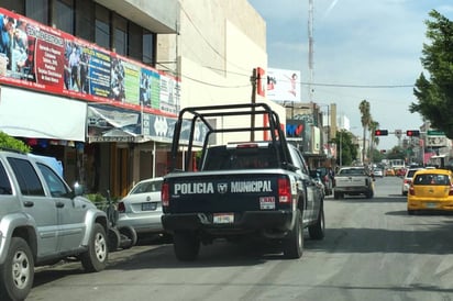 Reacción. Al lugar acudió la Policía Municipal.