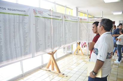 De abril a junio de este año las entidades que observaron las tasas de desocupación más altas fueron Tabasco con 6.4 por ciento; Ciudad de México 5.1 por ciento; Coahuila de Zaragoza, el Estado de México y Nayarit con 4.1 por ciento de manera individual. (EL SIGLO DE TORREÓN)