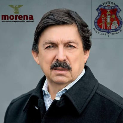 El coordinador parlamentario del Movimiento Regeneración Nacional (Morena) en el Senado, Ricardo Monreal, adelantó que del 20 al 28 de agosto, deberá llegar Napoleón Gómez Urrutia, el ex líder minero, para registrarse como senador. (TWITTER)