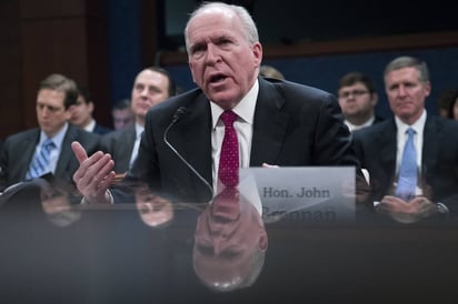 Innegable. Brennan asegura que el pacto entre Rusia y la campaña de Trump es innegable. (EFE)