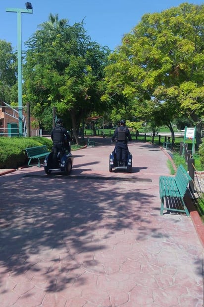 Vigilancia. Tras los robos a fotógrafos en el Parque Fundadores, las autoridades incrementarán la seguridad en el lugar. (EL SIGLO DE TORREÓN)