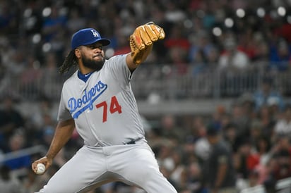 Kenley Jansen suma 32 salvamentos esta temporada.