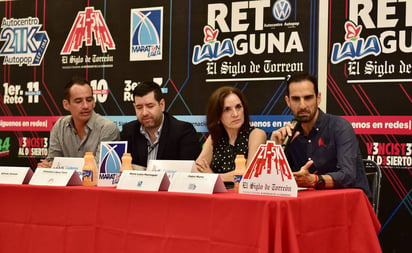 Ayer fue presentado el Reto Laguna en las instalaciones de esta casa editora. (Fotografía de Erick Sotomayor)