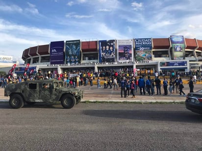 La casa de los Gallos Blancos se sale de control cuando equipos como las Águilas vienen de visita. (ESPECIAL)