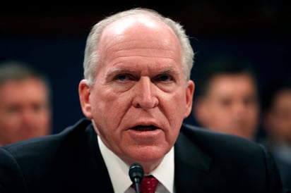 Brennan dijo que Trump está 'borracho de poder'.