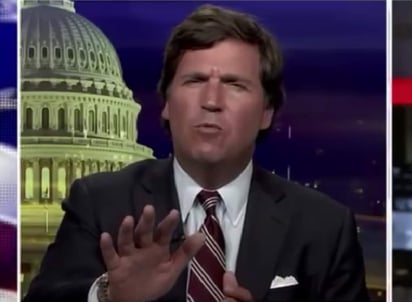 Tucker Carlson, de Fox News, dijo que el platillo mexicano era estadounidense. (INTERNET)