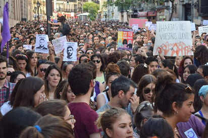 Entre enero y junio de este año, las mujeres denunciaron un total de 788 agresiones sexuales con penetración, lo que implica un incremento del 28. 5% en relación al mismo periodo de 2017. (ARCHIVO)