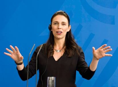 Jacinda Ardern tomó la decisión por un año. (AP)