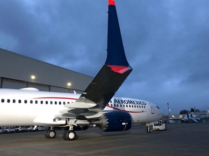 Aeroméxico logró compensar el alza en la turbosina con tarifas más altas e ingresos por otros servicios. (ARCHIVO) 

