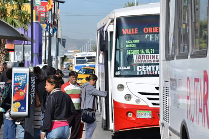 La legisladora indicó que el municipio debió implementar medidas para prevenir la violencia contra las mujeres, entre las medidas destacan la iluminación del transporte, letreros, y capacitación. (EL SIGLO DE TORREÓN)