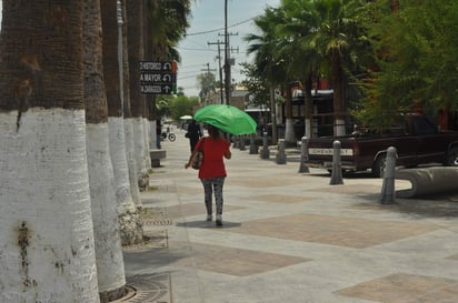 Serán temperaturas máximas de 38 grados centígrados. (ARCHIVO)