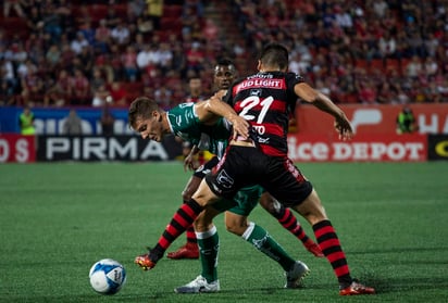 Los Guerreros, quienes buscan sumar su cuarta victoria consecutiva, no han concretado durante los primeros 45 minutos reglamentarios, acciones que les permitan tener acciones de peligro ante la meta rival. (NOTIMEX)