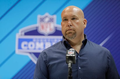 Steve Keim, gerente general de los Cardenales de Arizona. Gerente de Cardenales vuelve tras arresto