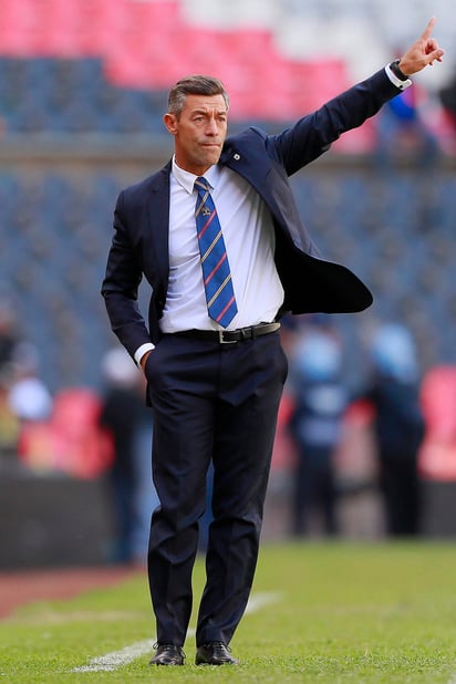 Pedro Caixinha, técnico la ‘Máquina’ pidió calma tras el partido.