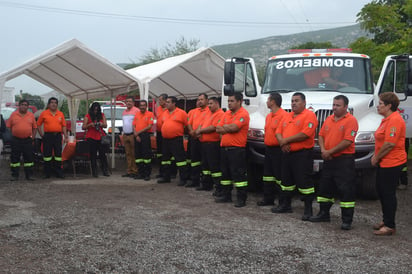 Apoyo. Empresarios Lerdenses apoyarán al municipio en la encomienda de mejorar instalaciones y condiciones de los bomberos.