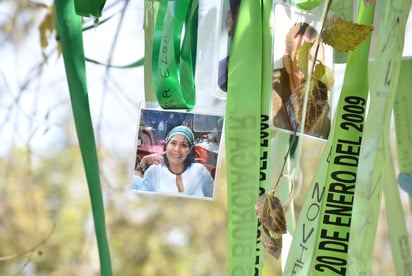 Fecha. En el memorial de Vida se ofrecerá una misa por las personas desaparecidas este jueves 30 de agosto. (ARCHIVO)