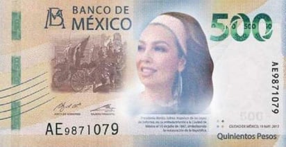 En redes sociales circularon memes sobre el nuevo billete de 500. (ESPECIAL) 