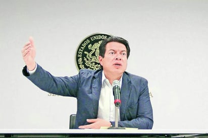 En voto secreto y en urna, la mayoría de los diputados electos sufragó por la candidatura de Mario Delgado, quien convenció a sus compañeros de bancada de ser la mejor propuesta. (ESPECIAL)