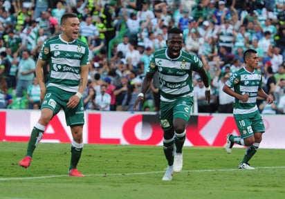 Deinner Quiñones se estrenó como goleador de los Guerreros el domingo pasado ante Cruz Azul.