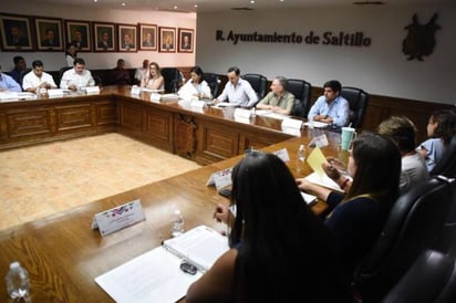 Acuerdo. El alcalde de Saltillo indicó que existe un convenio con el Gobierno del Estado con el que se han trabajado obras en conjunto.