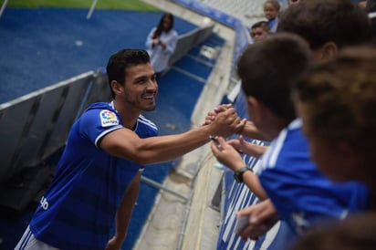 Alanís fue firmado por el Getafe de la primera división de España que lo dejó en libertad antes de iniciar el torneo y ahora jugará en el Real Oviedo. (Especial)