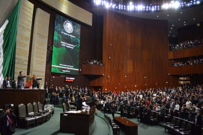 Hoy quedó instalada la LXIV Legislatura. (ESPECIAL) 