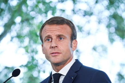 Macron quiere que Europa asuma la responsabilidad de su propia defensa para no tener que depender tanto de Estados Unidos en cuestiones de seguridad. (EFE)