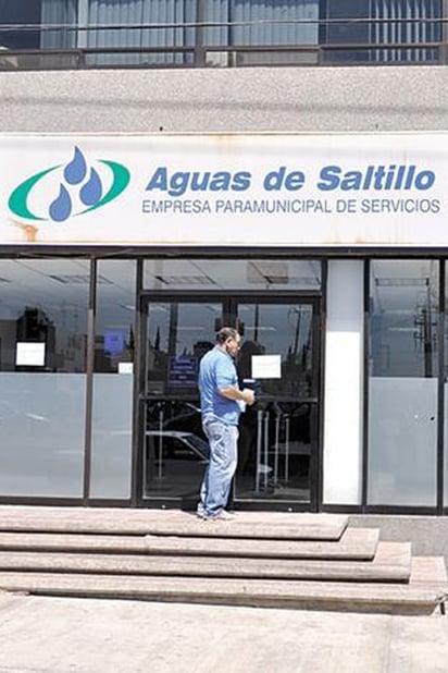 Caso. Se ha retrasado por más de 4 meses la aprobación de una auditoría a Aguas de Saltillo.