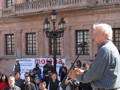 Fue durante el mes de agosto que se integró a esta dinámica que funge como formación para simpatizantes y militantes. (ESPECIAL)