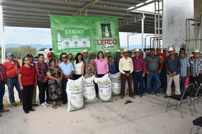 Acciones. Se implementó el programa de subsidio a la semilla de avena en Lerdo. (EL SIGLO DE TORREÓN) 